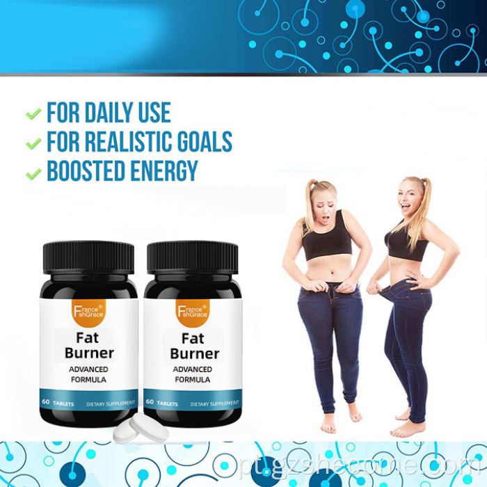 Shecome Fat Burner Comprimidos Metabolismo de Controle de Peso